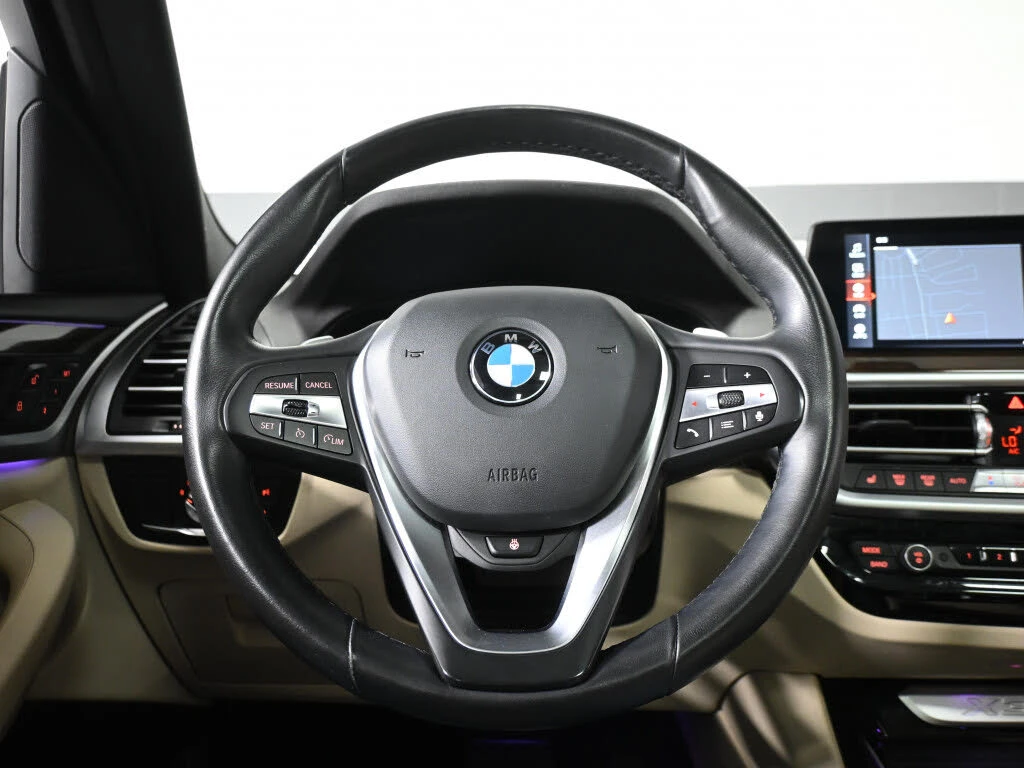 BMW X3 XDRIVE * CAMERA * LED * ПОДГРЕВ * NAVI, снимка 11 - Автомобили и джипове - 53810561