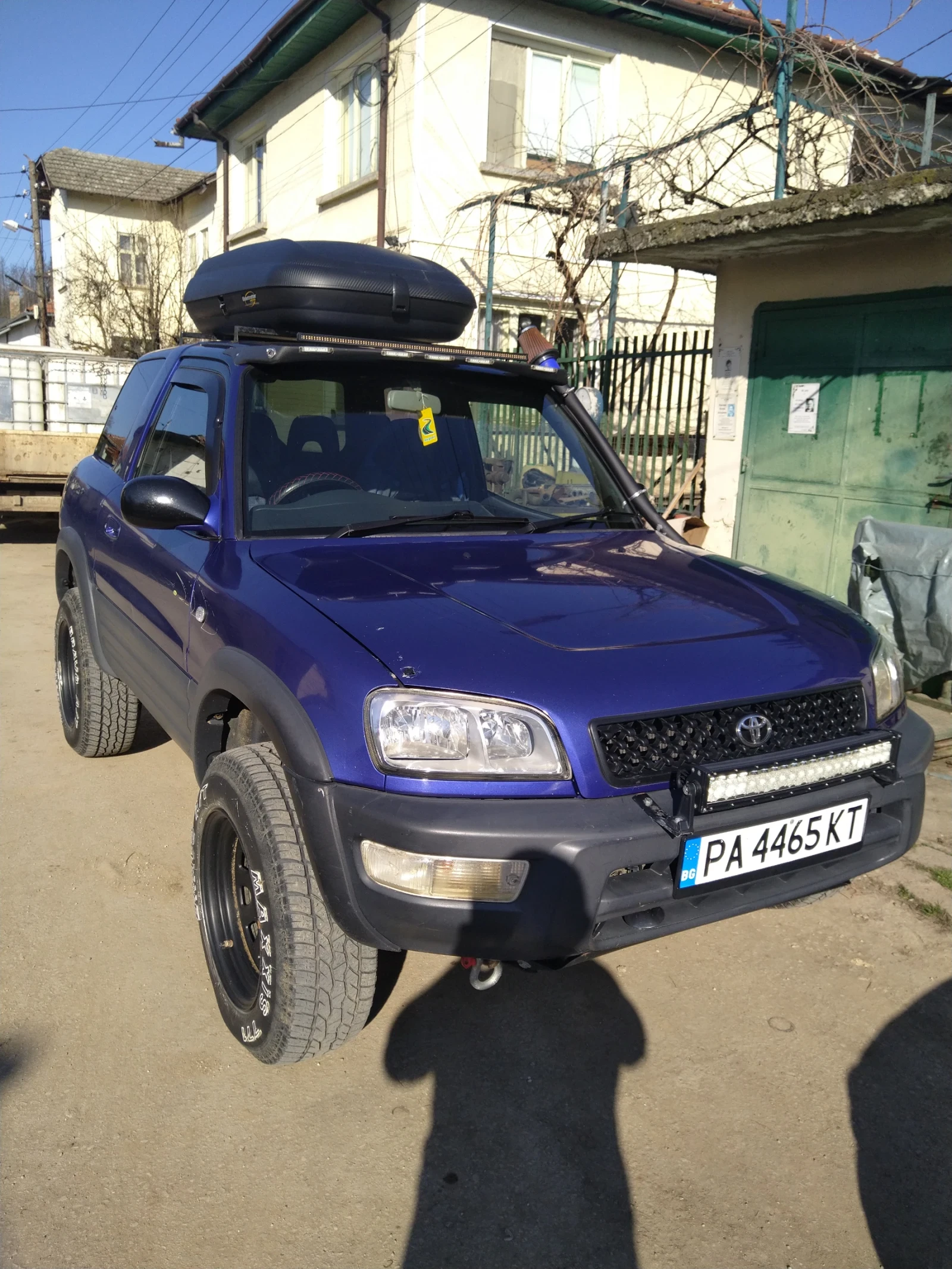 Toyota Rav4 Сув
