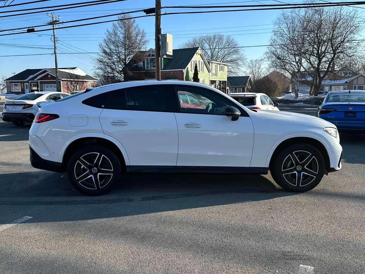 Mercedes-Benz GLC * 300 4MATIC Coupe * CARFAX * ЦЕНА ДО БГ, снимка 5 - Автомобили и джипове - 54239974