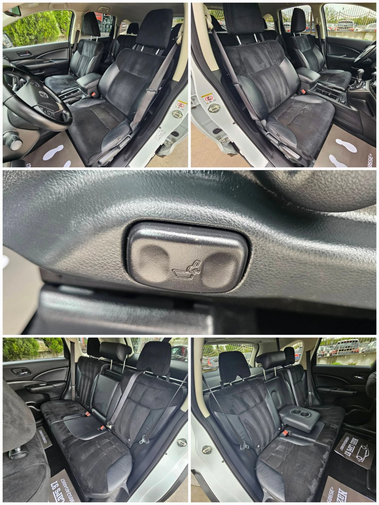 Honda Cr-v 2.2 i-DTEC/ 150 к.с./ 4х4/ EXECUTIVE/ NAVI/ КАМЕРА, снимка 10 - Автомобили и джипове - 54382399