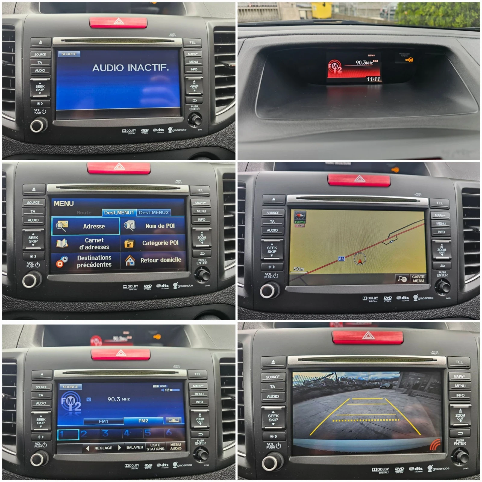 Honda Cr-v 2.2 i-DTEC/ 150 к.с./ 4х4/ EXECUTIVE/ NAVI/ КАМЕРА, снимка 11 - Автомобили и джипове - 54382399