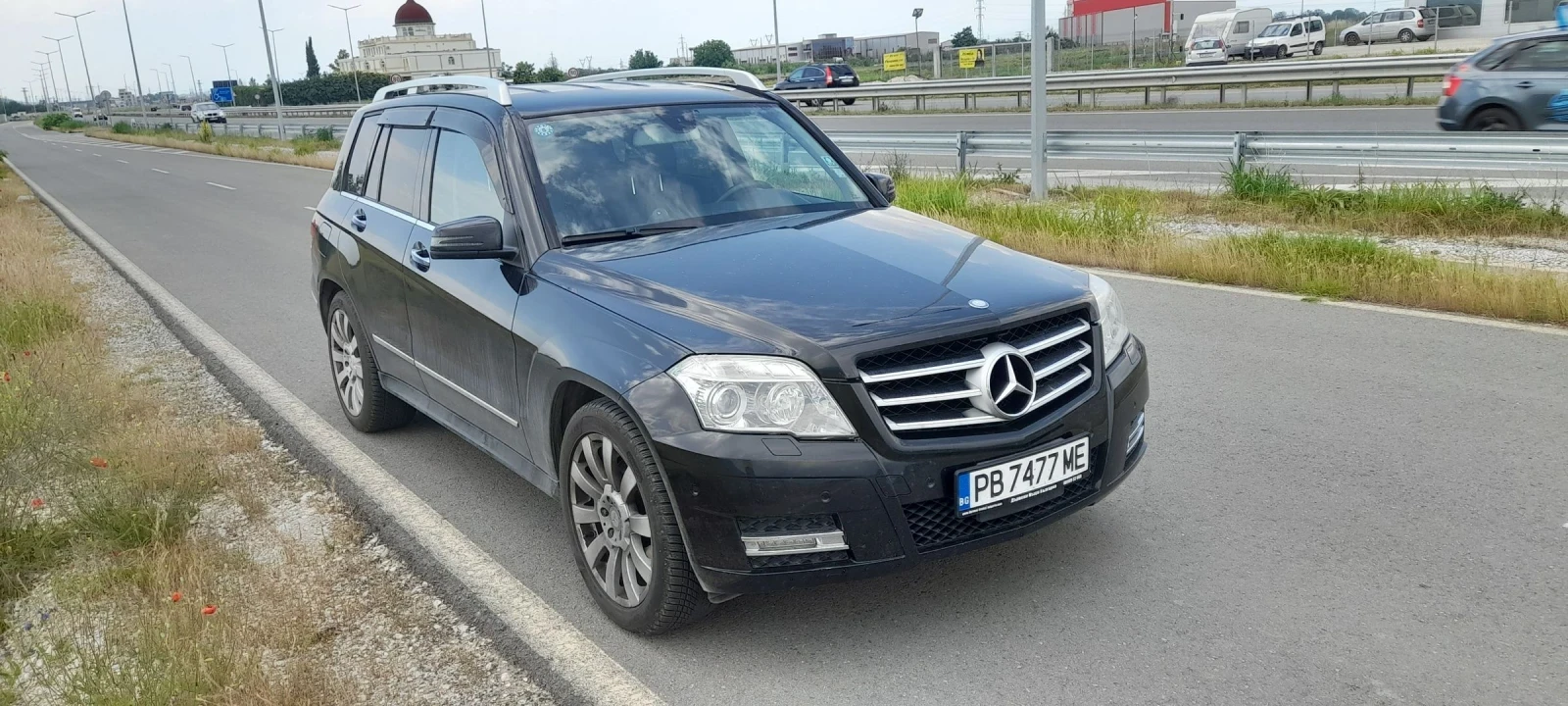Mercedes-Benz GLK, снимка 3 - Автомобили и джипове - 54802204