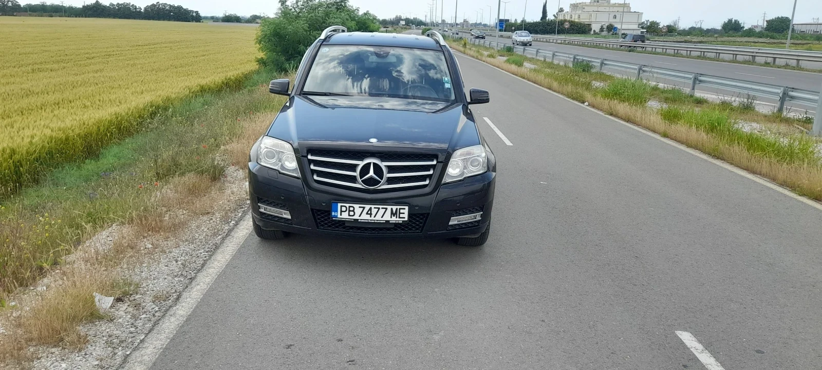 Mercedes-Benz GLK, снимка 2 - Автомобили и джипове - 54802204