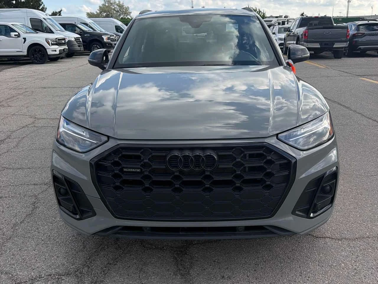 Audi Q5 * Progressiv * CARFAX * БЕЗ ПЪРВОНАЧАЛНА ВНОСКА, снимка 6 - Автомобили и джипове - 54978710