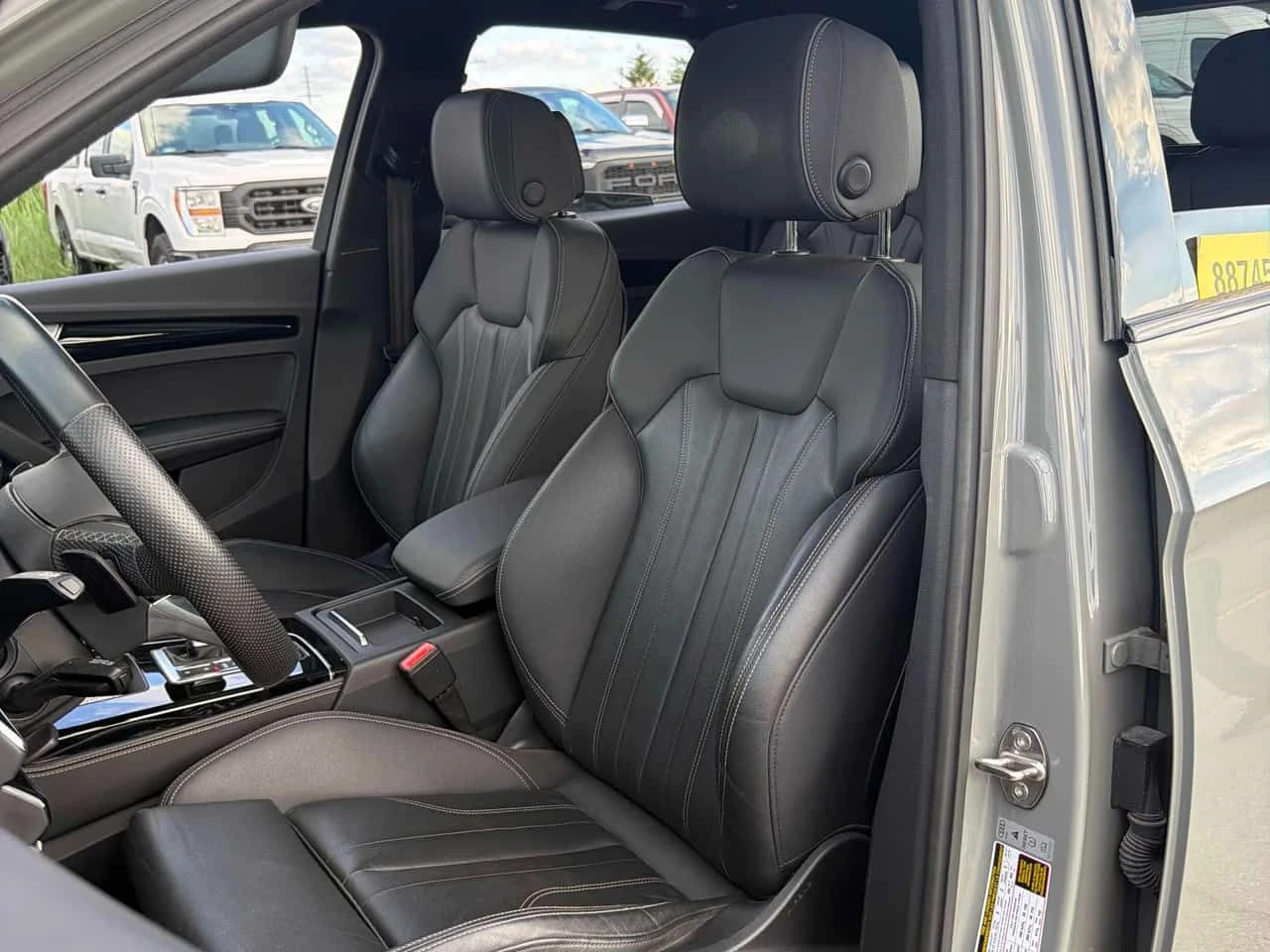 Audi Q5 * Progressiv * CARFAX * БЕЗ ПЪРВОНАЧАЛНА ВНОСКА, снимка 10 - Автомобили и джипове - 54978710