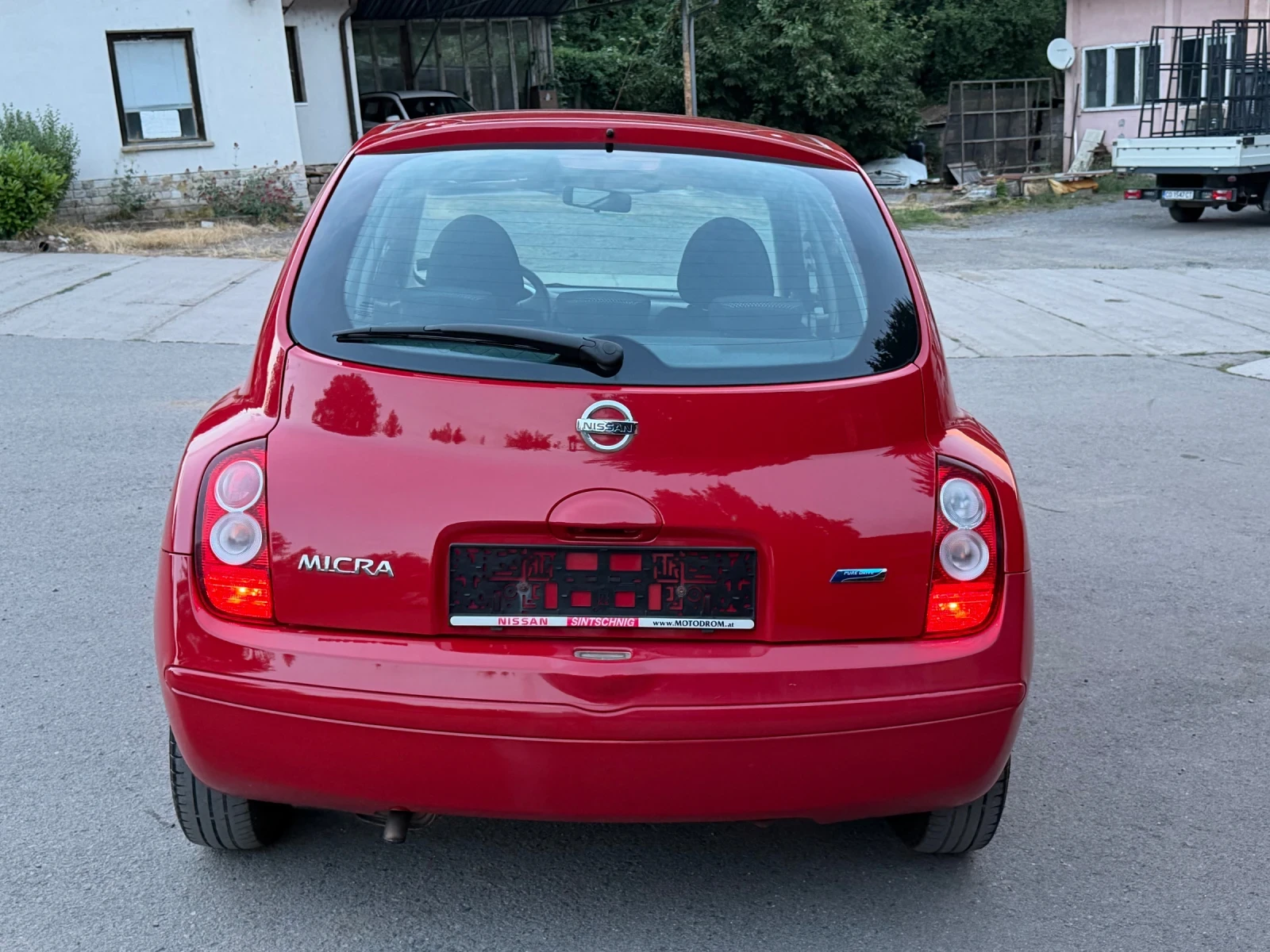 Nissan Micra PureDrive УНИКАЛНА, снимка 6 - Автомобили и джипове - 55120678