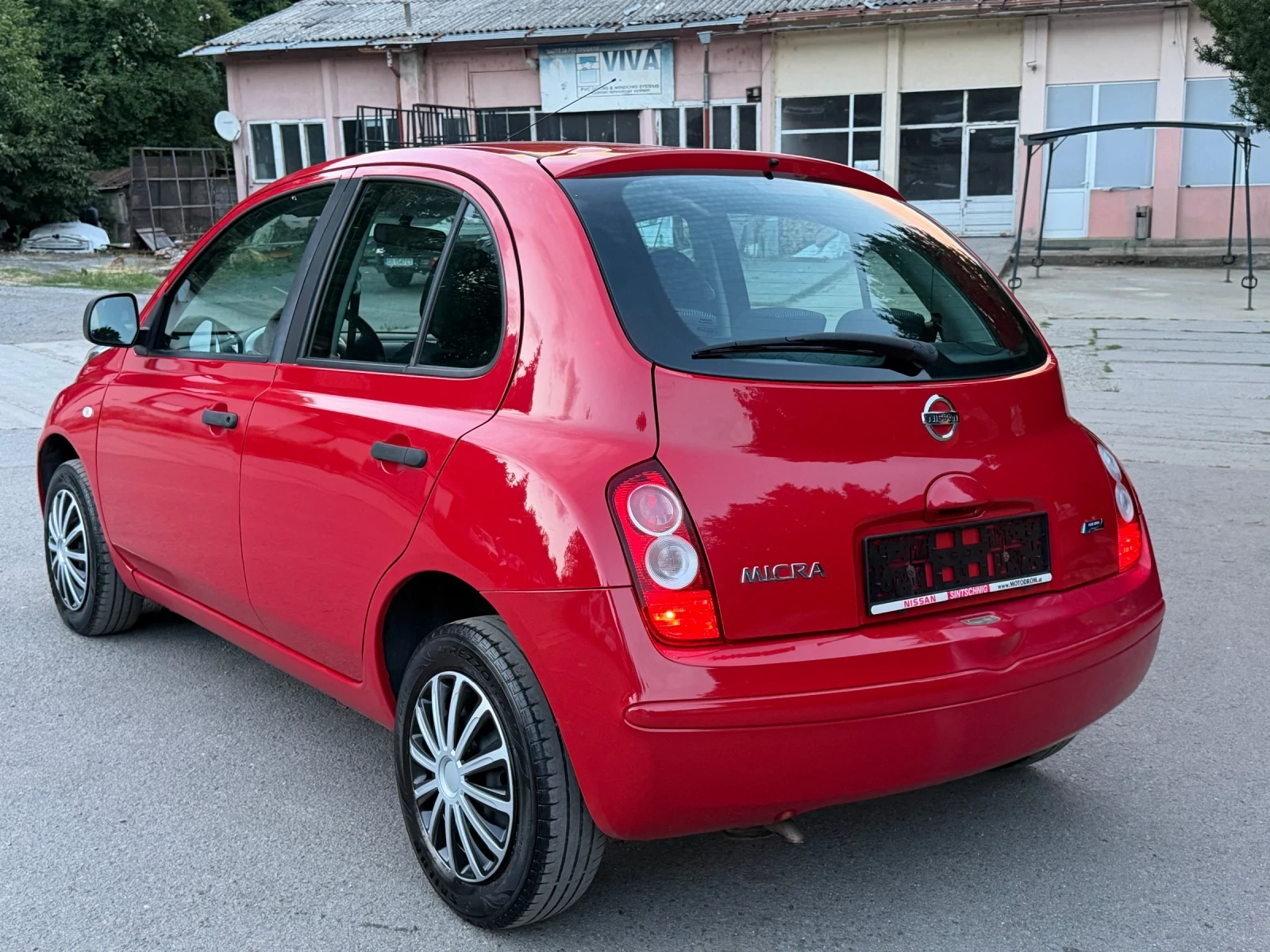 Nissan Micra PureDrive УНИКАЛНА, снимка 5 - Автомобили и джипове - 55120678