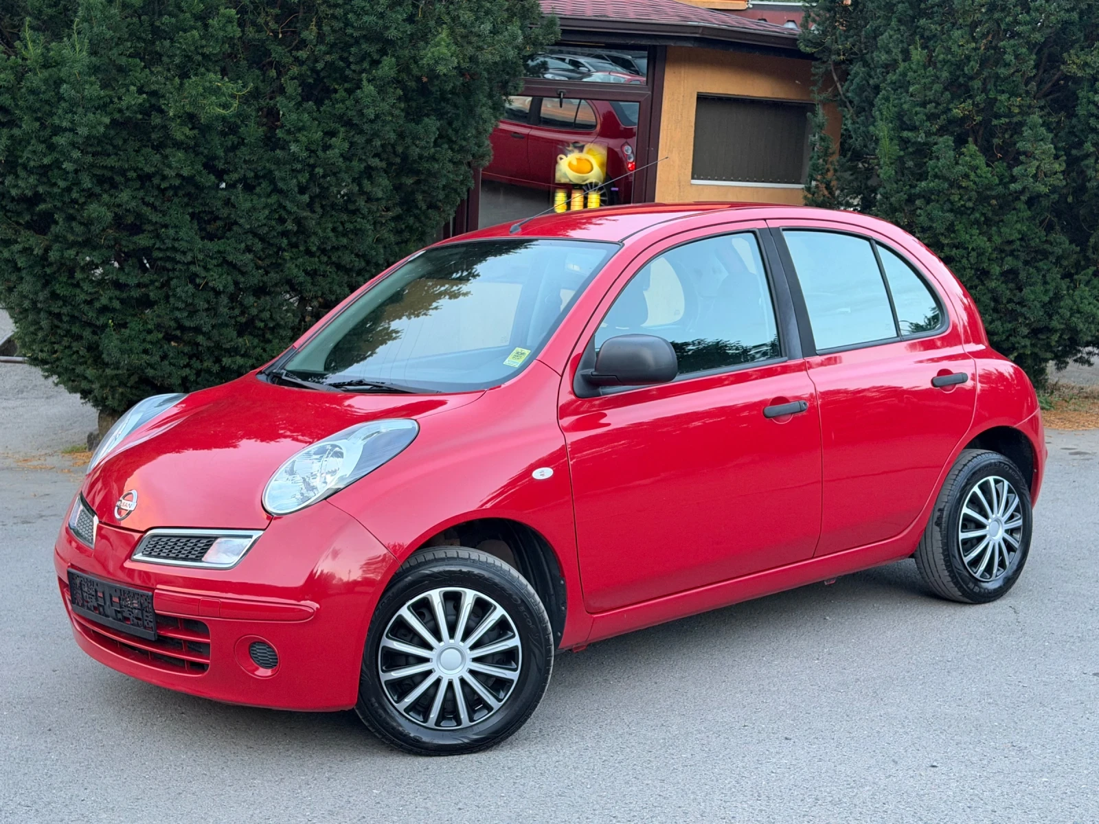 Nissan Micra PureDrive УНИКАЛНА, снимка 3 - Автомобили и джипове - 55120678