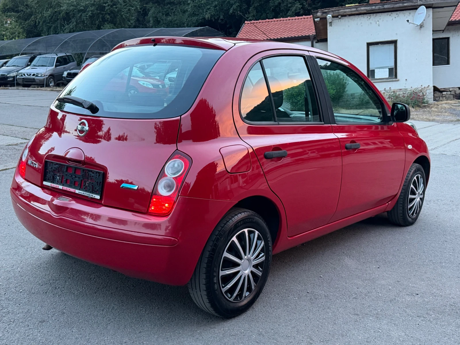 Nissan Micra PureDrive УНИКАЛНА, снимка 7 - Автомобили и джипове - 55120678