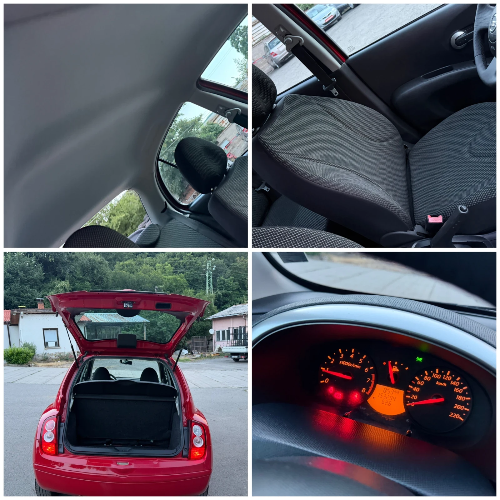 Nissan Micra PureDrive УНИКАЛНА, снимка 15 - Автомобили и джипове - 55120678