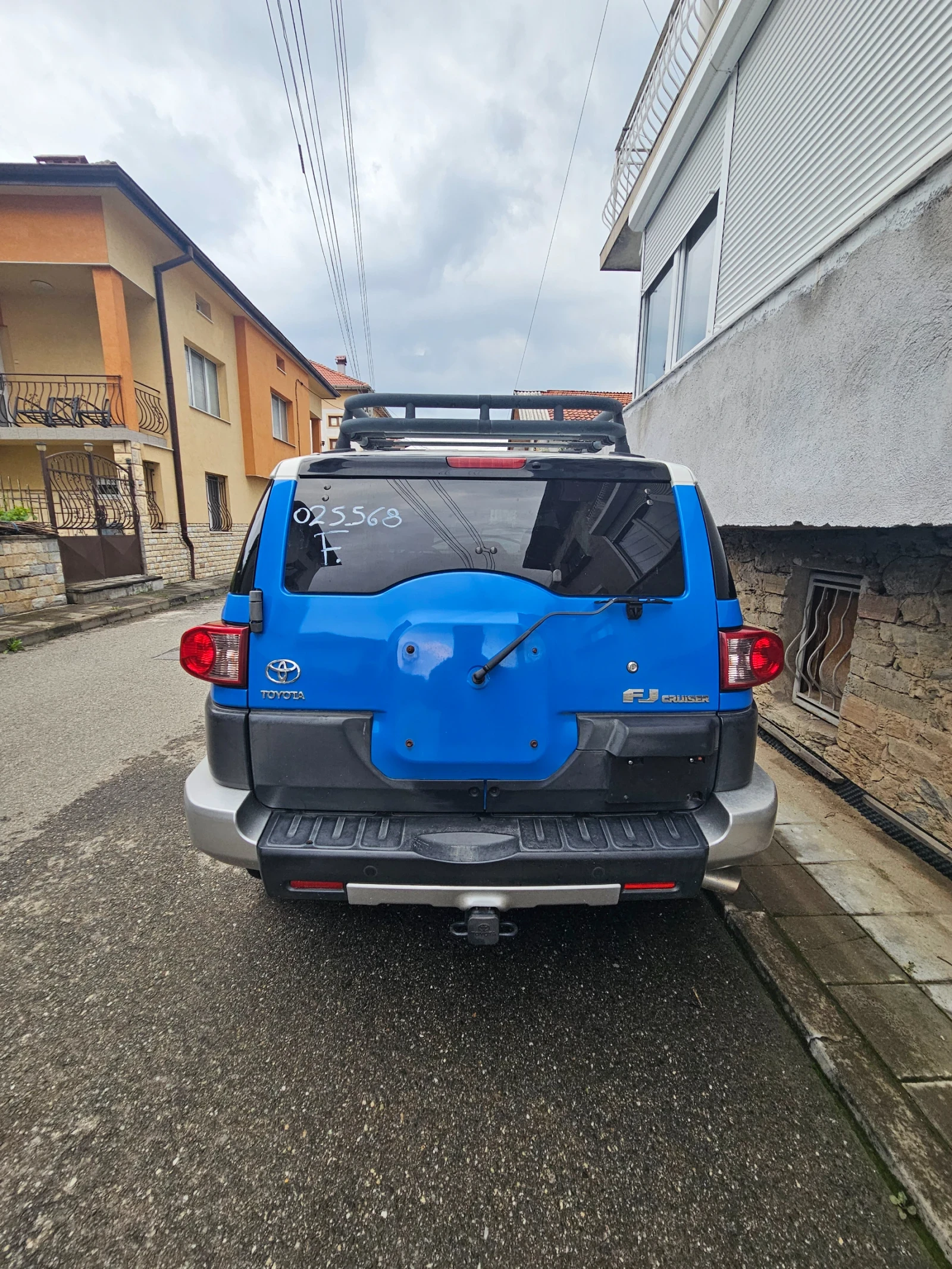 Toyota Fj cruiser