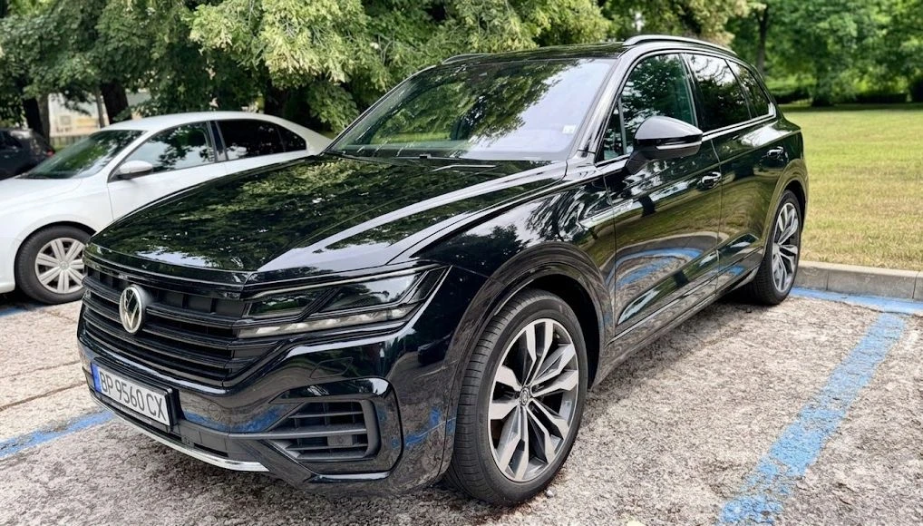 VW Touareg R-line Black Edition, снимка 3 - Автомобили и джипове - 55429861