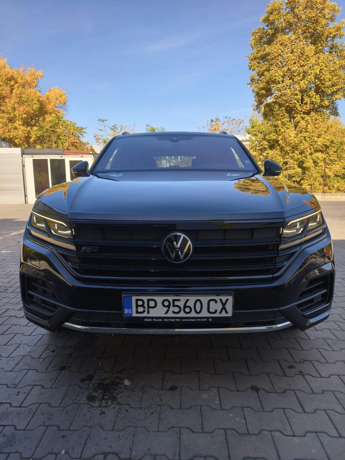 VW Touareg R-line Black Edition 4 MOTION