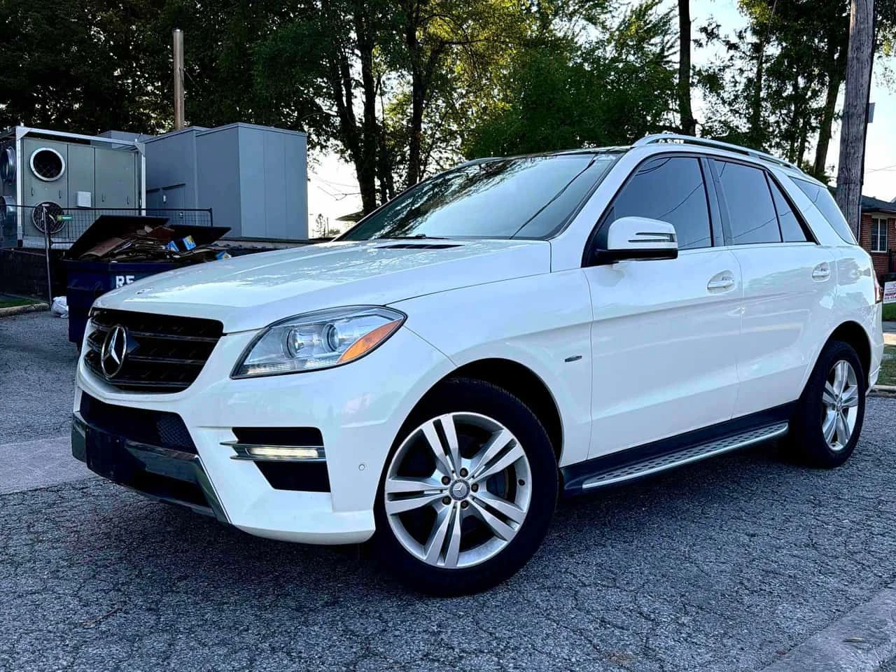 Mercedes-Benz ML 350 * BlueTEC * CARFAX * ОПЦИЯ ЗА ФИНАНСИРАНЕ * 