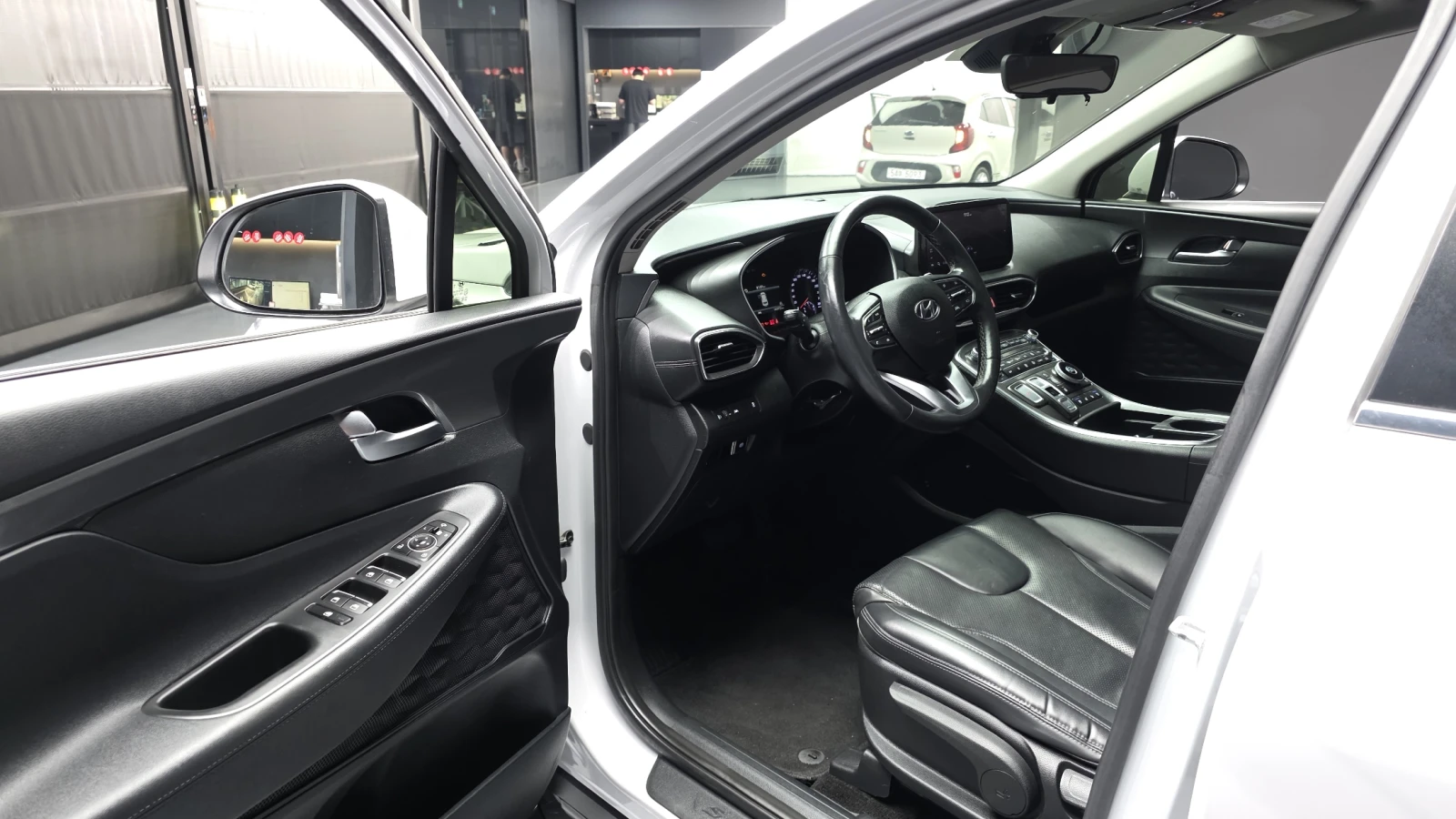 Hyundai Santa fe 2.2 Premium* ПОДГРЕВ ВОЛАН* КРАЙНА ЦЕНА, снимка 10 - Автомобили и джипове - 55594424