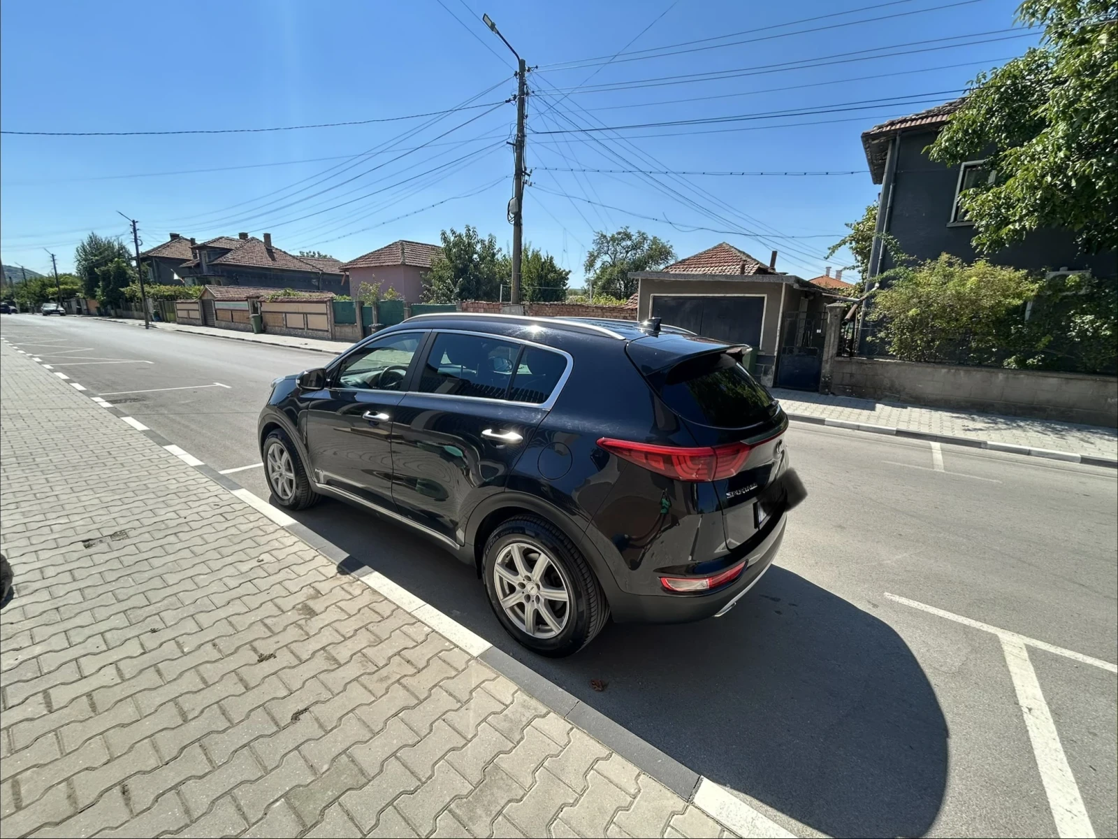 Kia Sportage, снимка 4 - Автомобили и джипове - 55743205