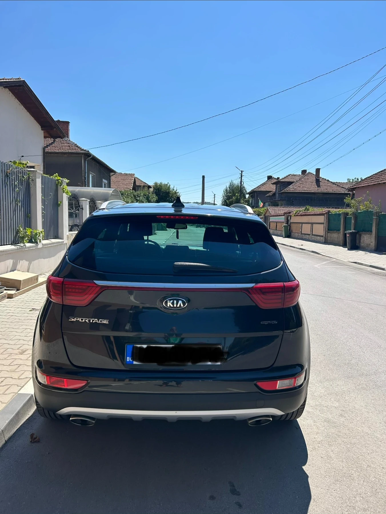 Kia Sportage, снимка 6 - Автомобили и джипове - 55743205