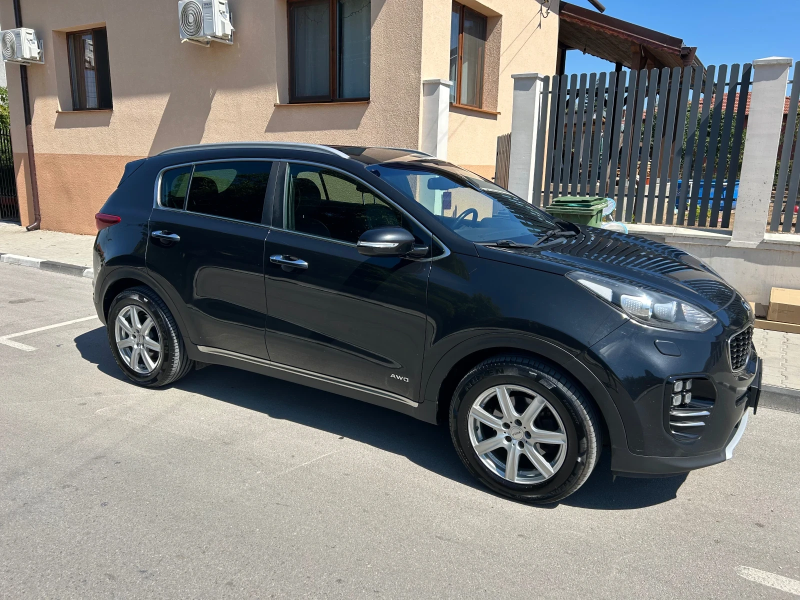 Kia Sportage, снимка 3 - Автомобили и джипове - 55743205