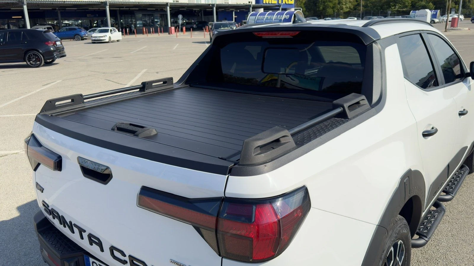 Hyundai Santa Cruz 2.5 Турбо на 18400 км НОВ!, снимка 9 - Автомобили и джипове - 56168388