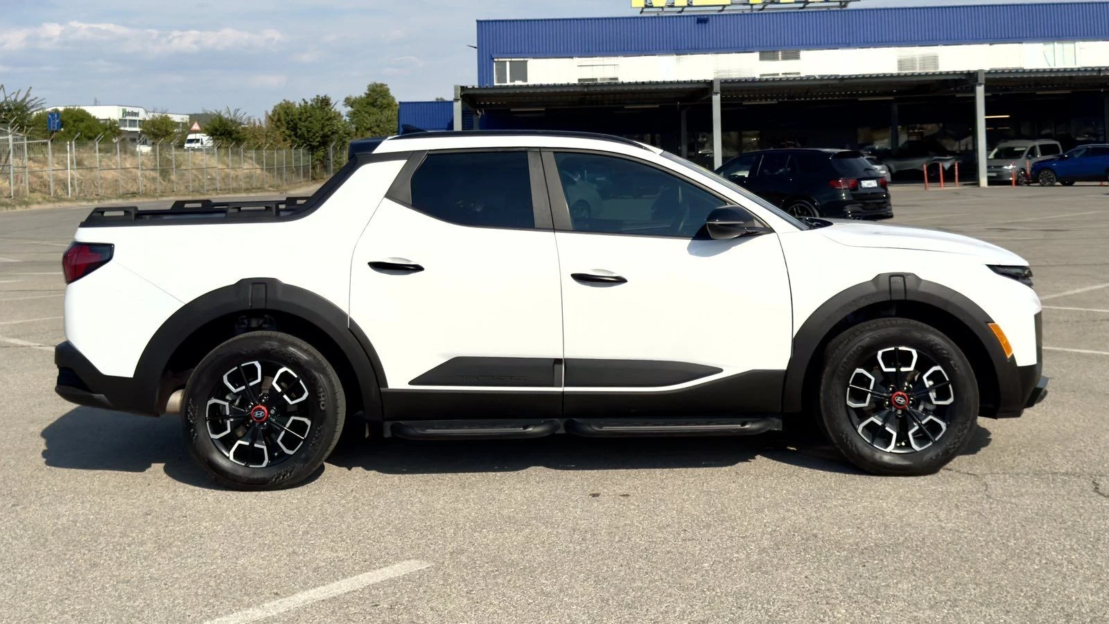 Hyundai Santa Cruz 2.5 Турбо на 18400 км НОВ!, снимка 7 - Автомобили и джипове - 56168388