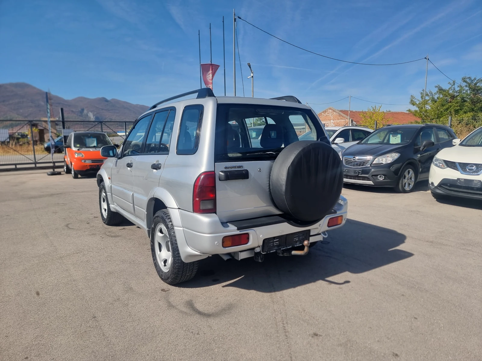 Suzuki Vitara 2.0TD KLIMA, снимка 5 - Автомобили и джипове - 56336437