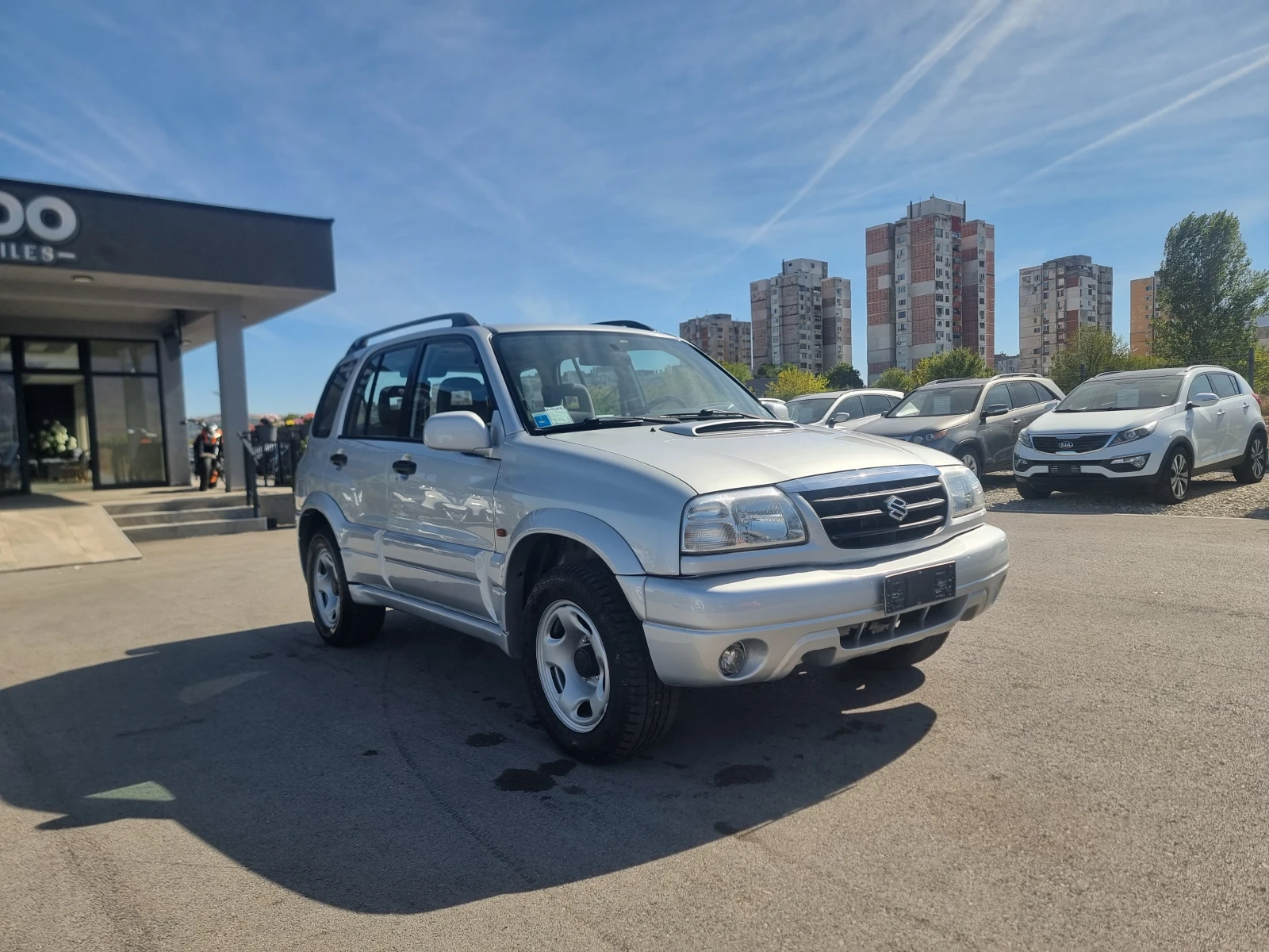 Suzuki Vitara 2.0TD KLIMA, снимка 8 - Автомобили и джипове - 56336437