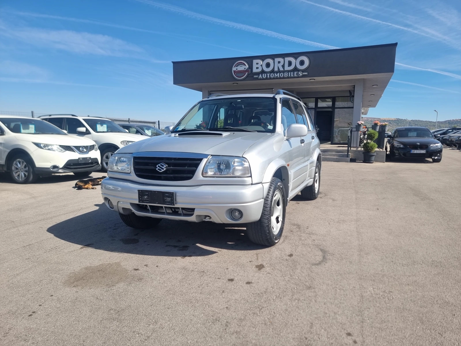 Suzuki Vitara 2.0TD KLIMA, снимка 2 - Автомобили и джипове - 56336437