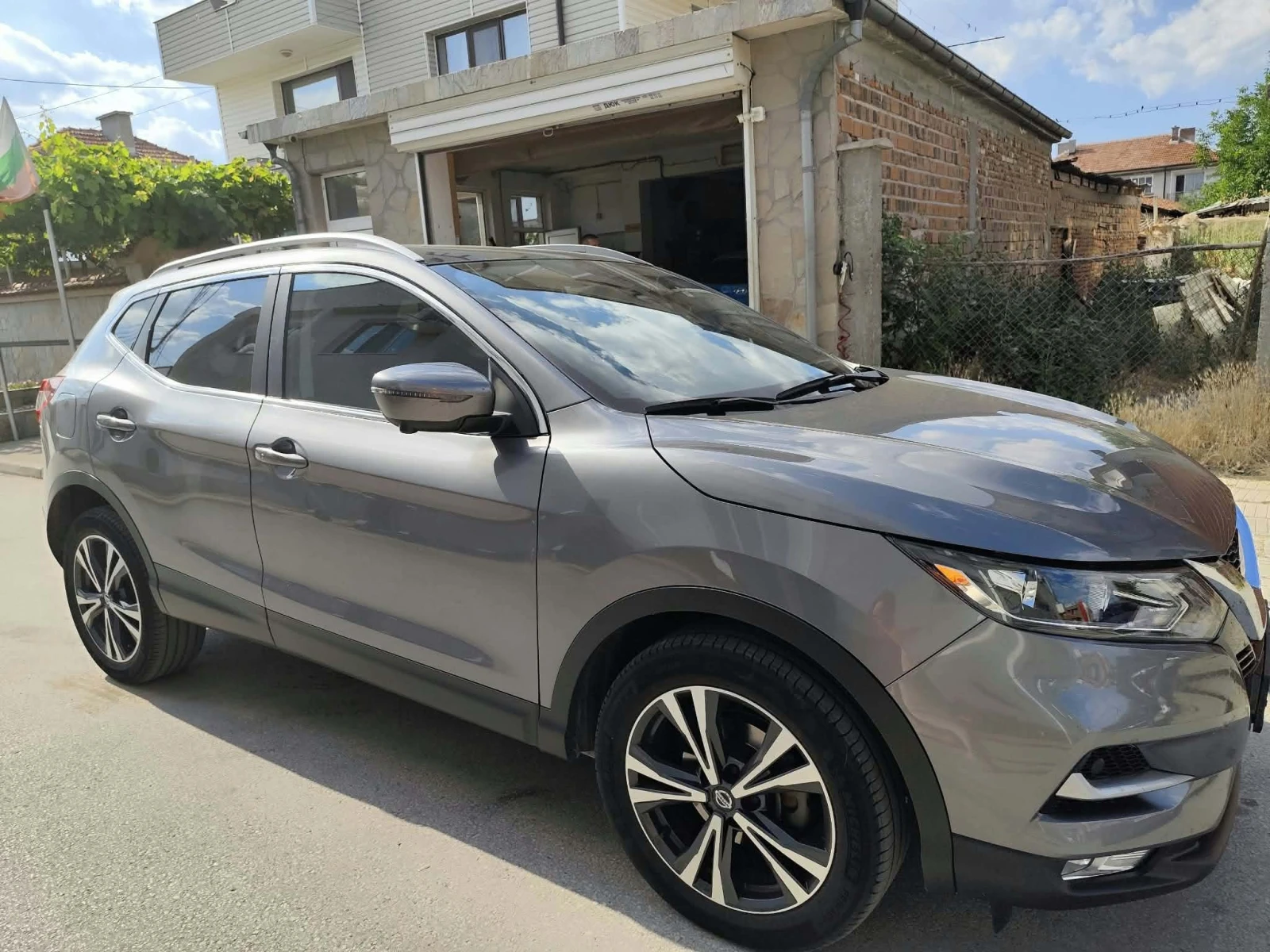 Nissan Qashqai