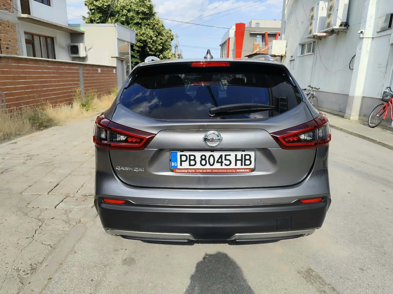 Nissan Qashqai