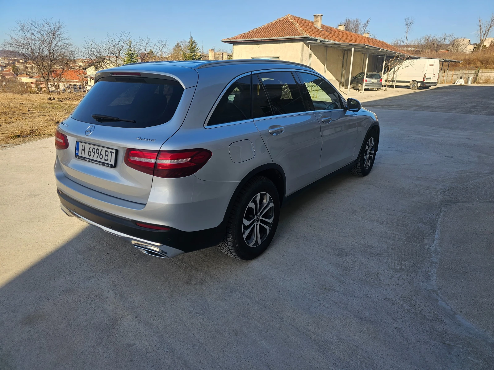 Mercedes-Benz GLC 250, снимка 2 - Автомобили и джипове - 56656283