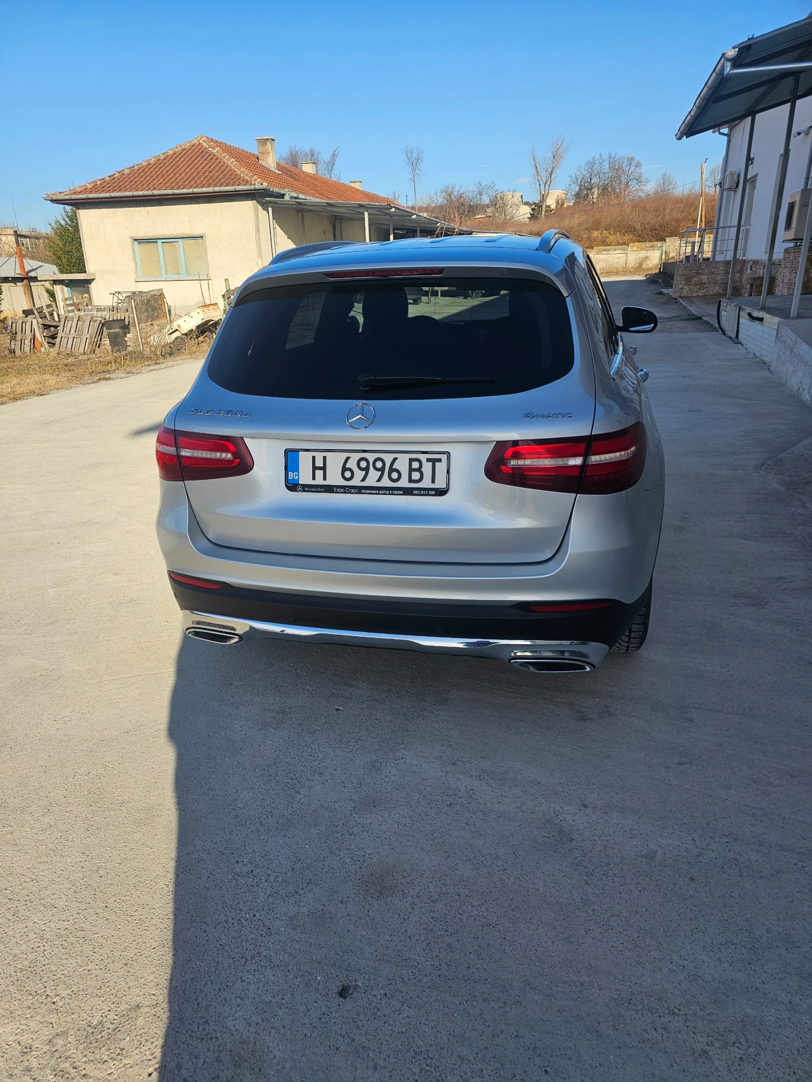 Mercedes-Benz GLC 250, снимка 7 - Автомобили и джипове - 56656283