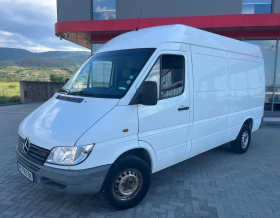 Mercedes-Benz Sprinter 211 Настройка