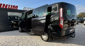 Ford Transit Custom 2.2DCI/8+ 1/POGREV/KOJA/KAMERA/NAVI/MAXI | Mobile.bg    4