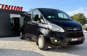 Ford Transit Custom 2.2DCI/8+ 1/POGREV/KOJA/KAMERA/NAVI/MAXI | Mobile.bg    11
