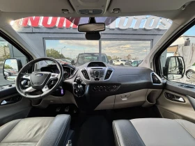 Ford Transit Custom 2.2DCI/8+ 1/POGREV/KOJA/KAMERA/NAVI/MAXI | Mobile.bg    3