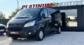 Ford Transit Custom 2.2DCI/8+ 1/POGREV/KOJA/KAMERA/NAVI/MAXI | Mobile.bg    13