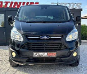 Ford Transit Custom 2.2DCI/8+ 1/POGREV/KOJA/KAMERA/NAVI/MAXI | Mobile.bg    14