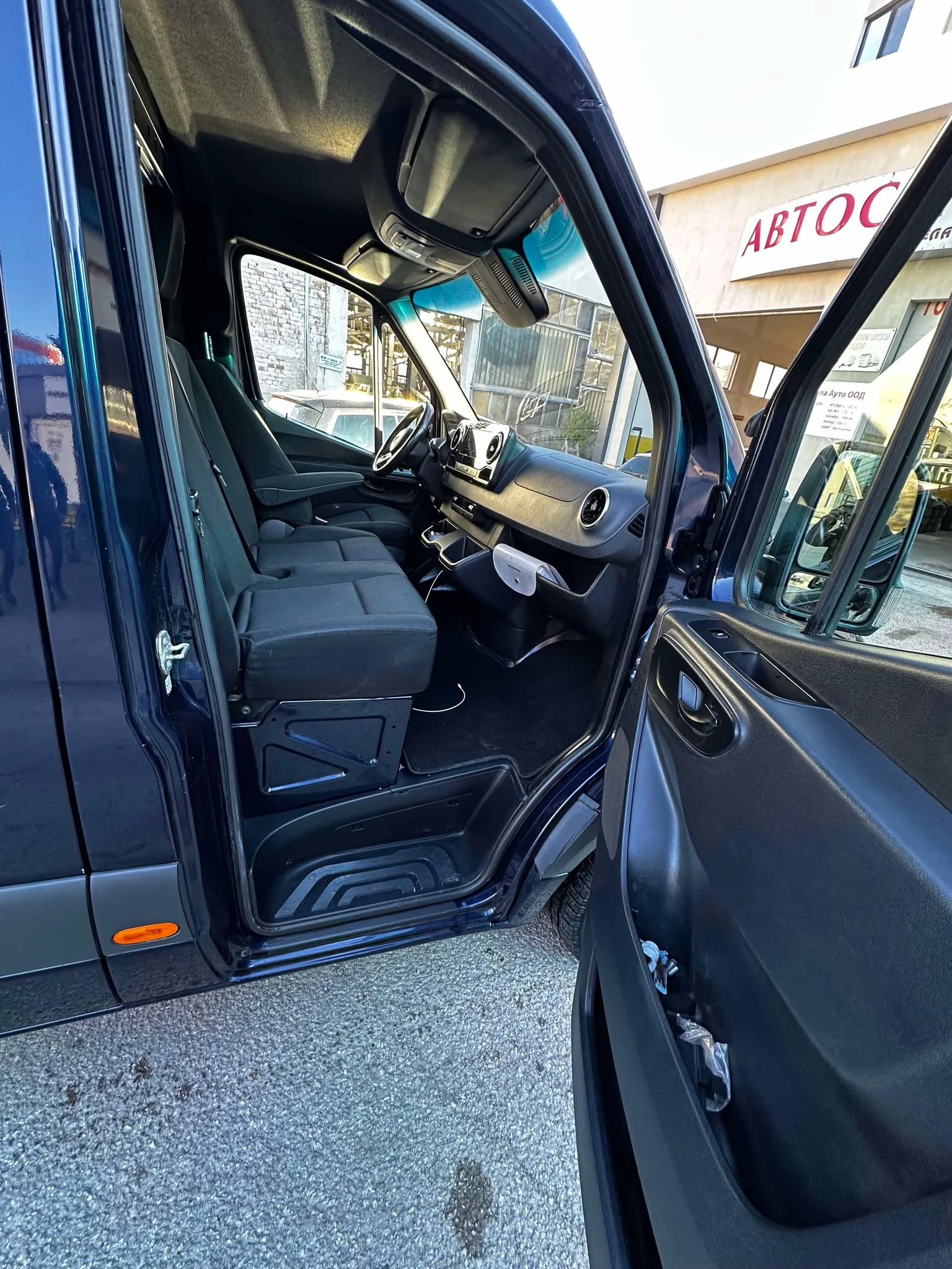 Mercedes Benz Sprinter Pre Facelift Id