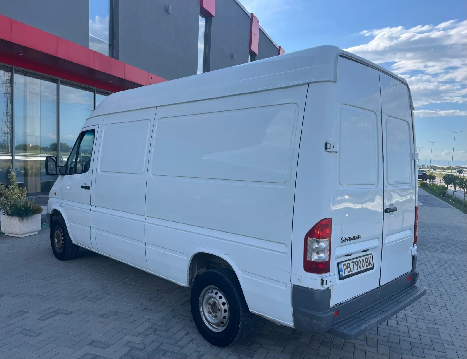 Mercedes-Benz Sprinter 211 Настройка - изображение 5