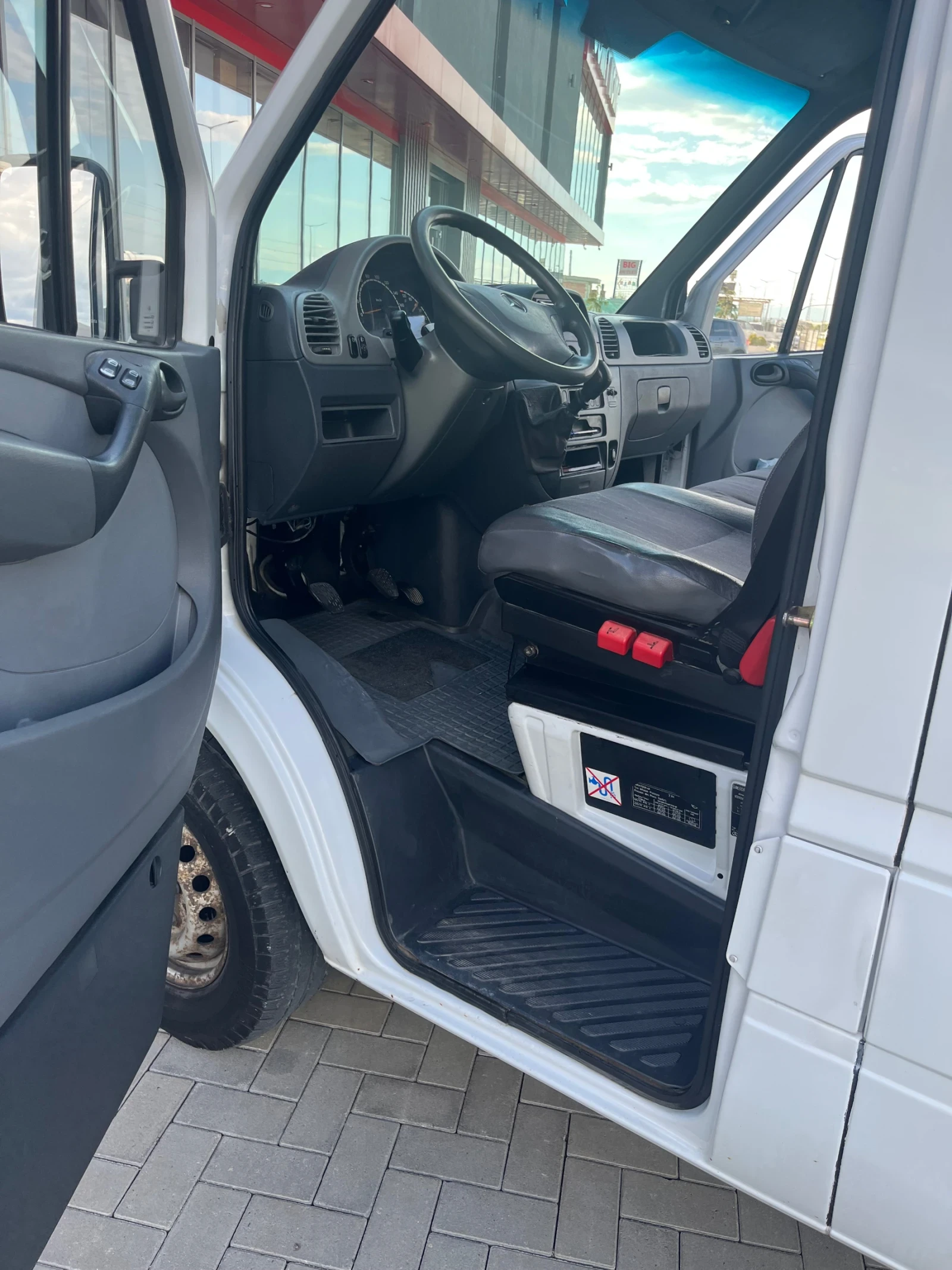 Mercedes-Benz Sprinter 211 Настройка - изображение 8