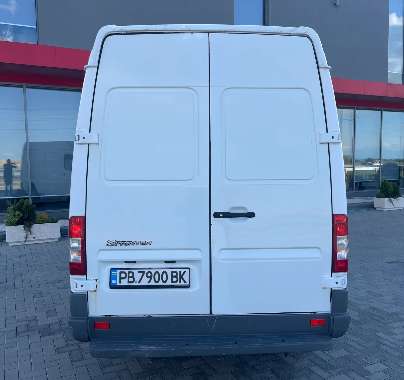 Mercedes-Benz Sprinter 211 Настройка - изображение 4