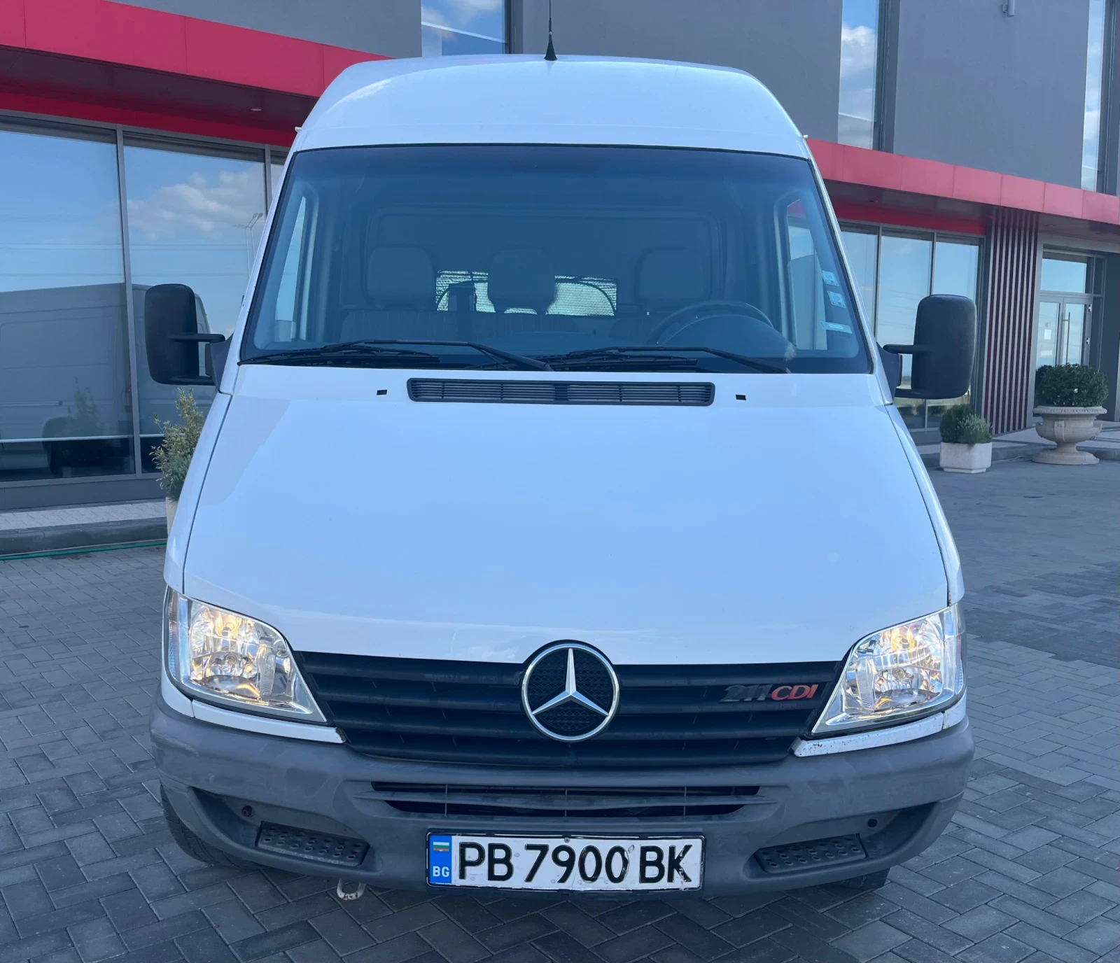Mercedes-Benz Sprinter 211 Настройка - изображение 3