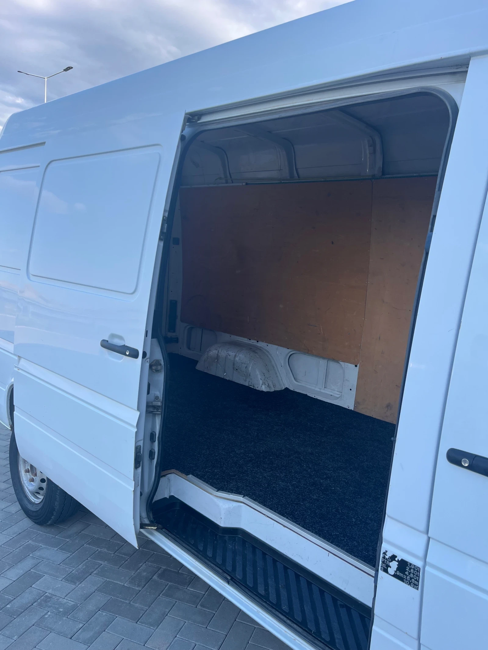 Mercedes-Benz Sprinter 211 Настройка - изображение 9