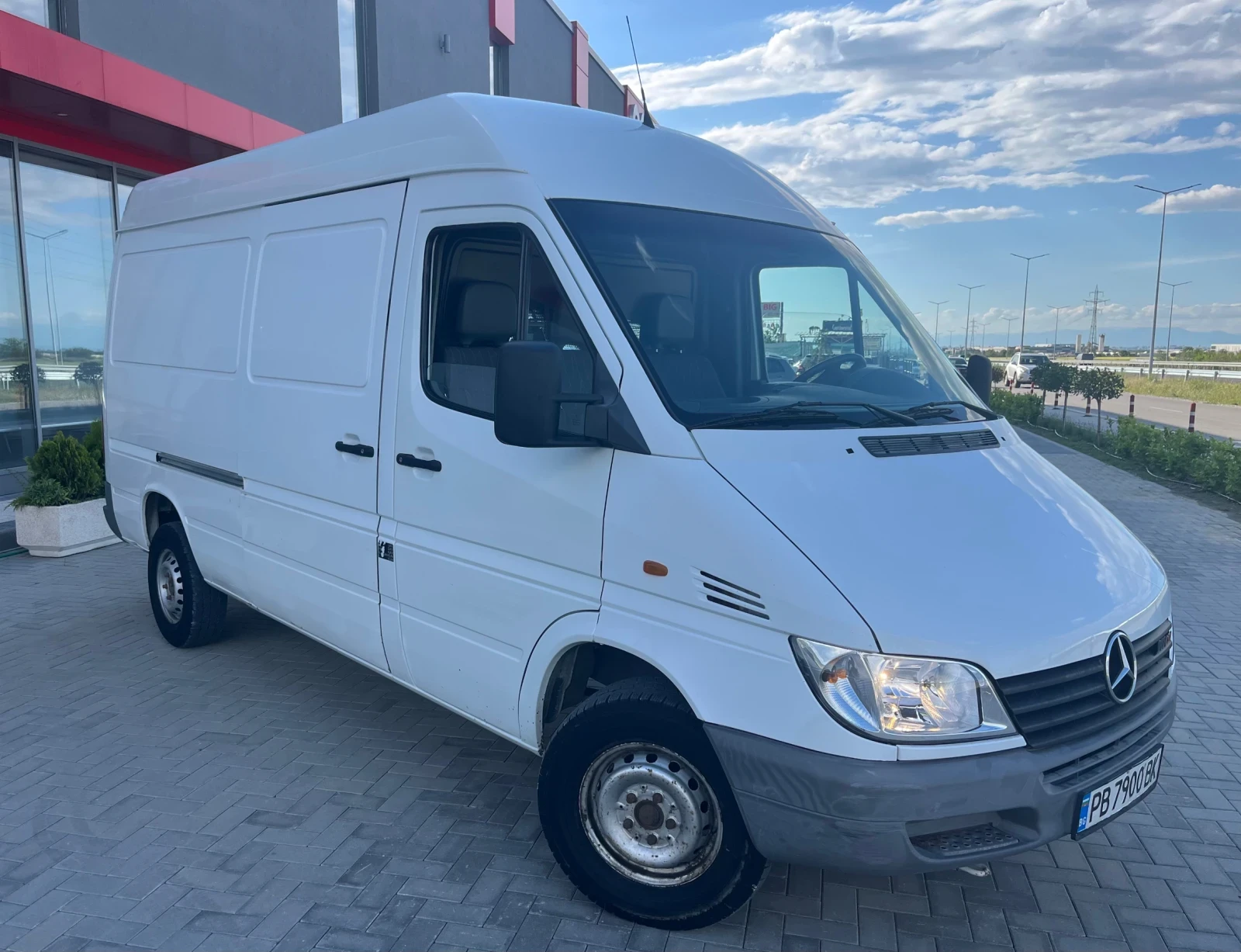 Mercedes-Benz Sprinter 211 Настройка - изображение 2