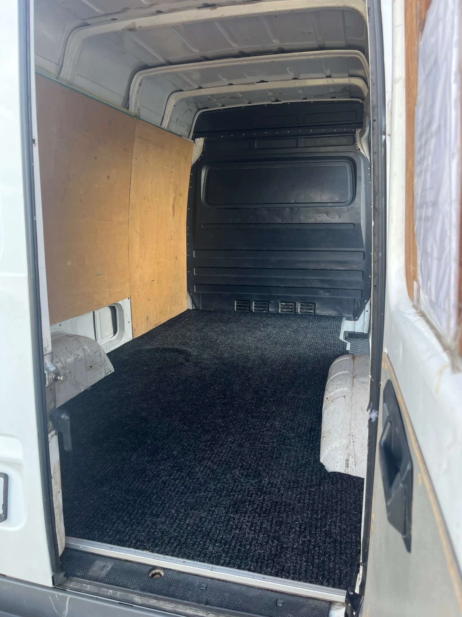 Mercedes-Benz Sprinter 211 Настройка - изображение 10