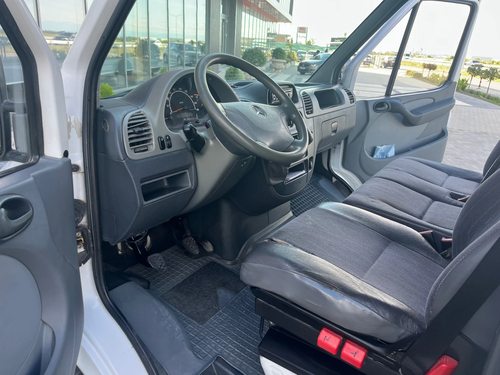 Mercedes-Benz Sprinter 211 Настройка - изображение 7