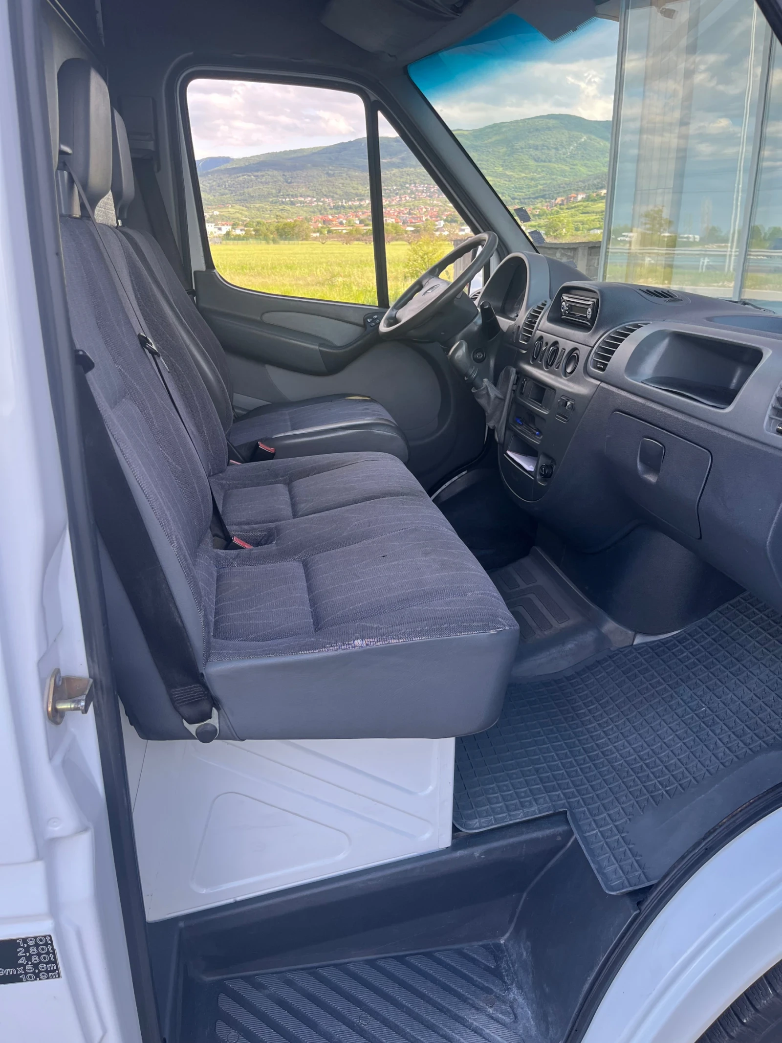 Mercedes-Benz Sprinter 211 Настройка - изображение 6