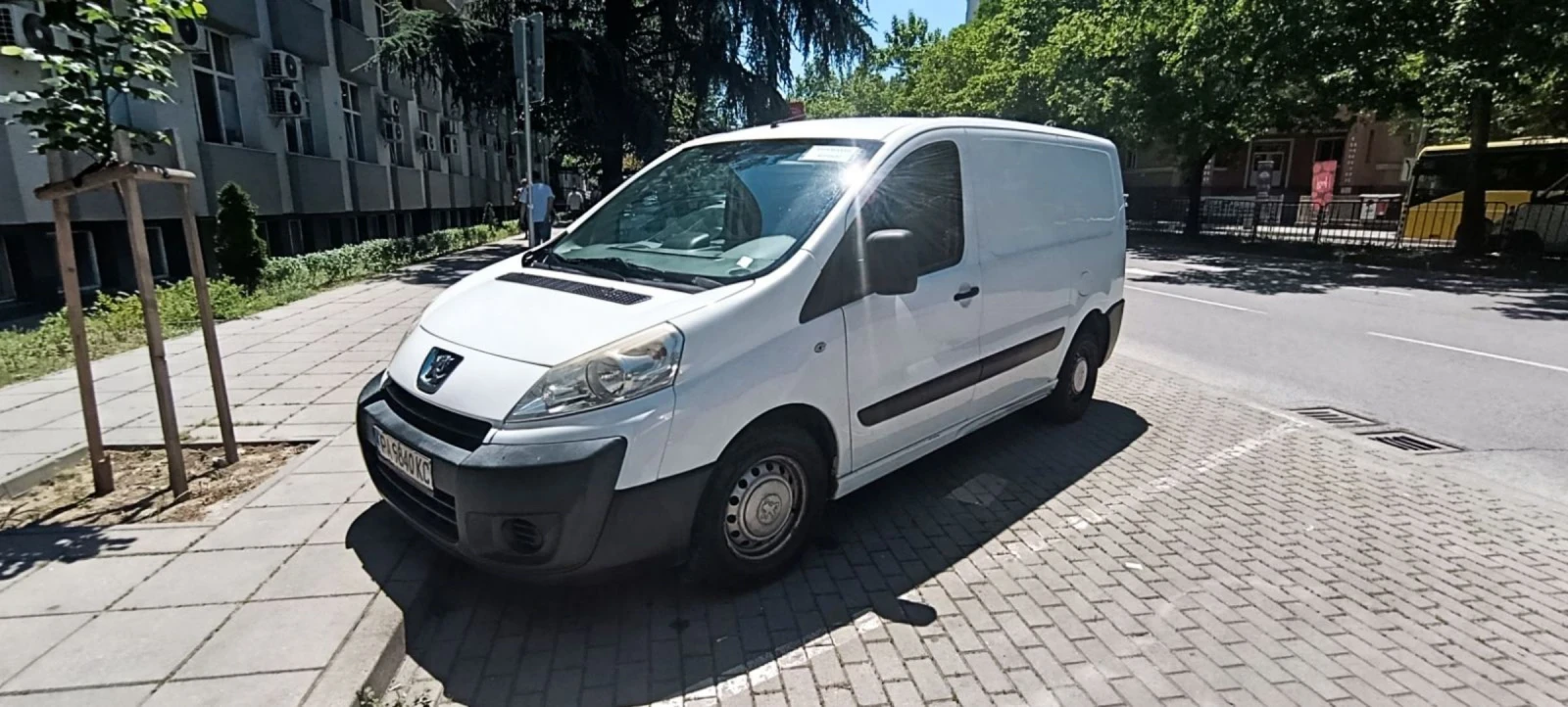 Peugeot Expert 1.6, снимка 3 - Бусове и автобуси - 54770183