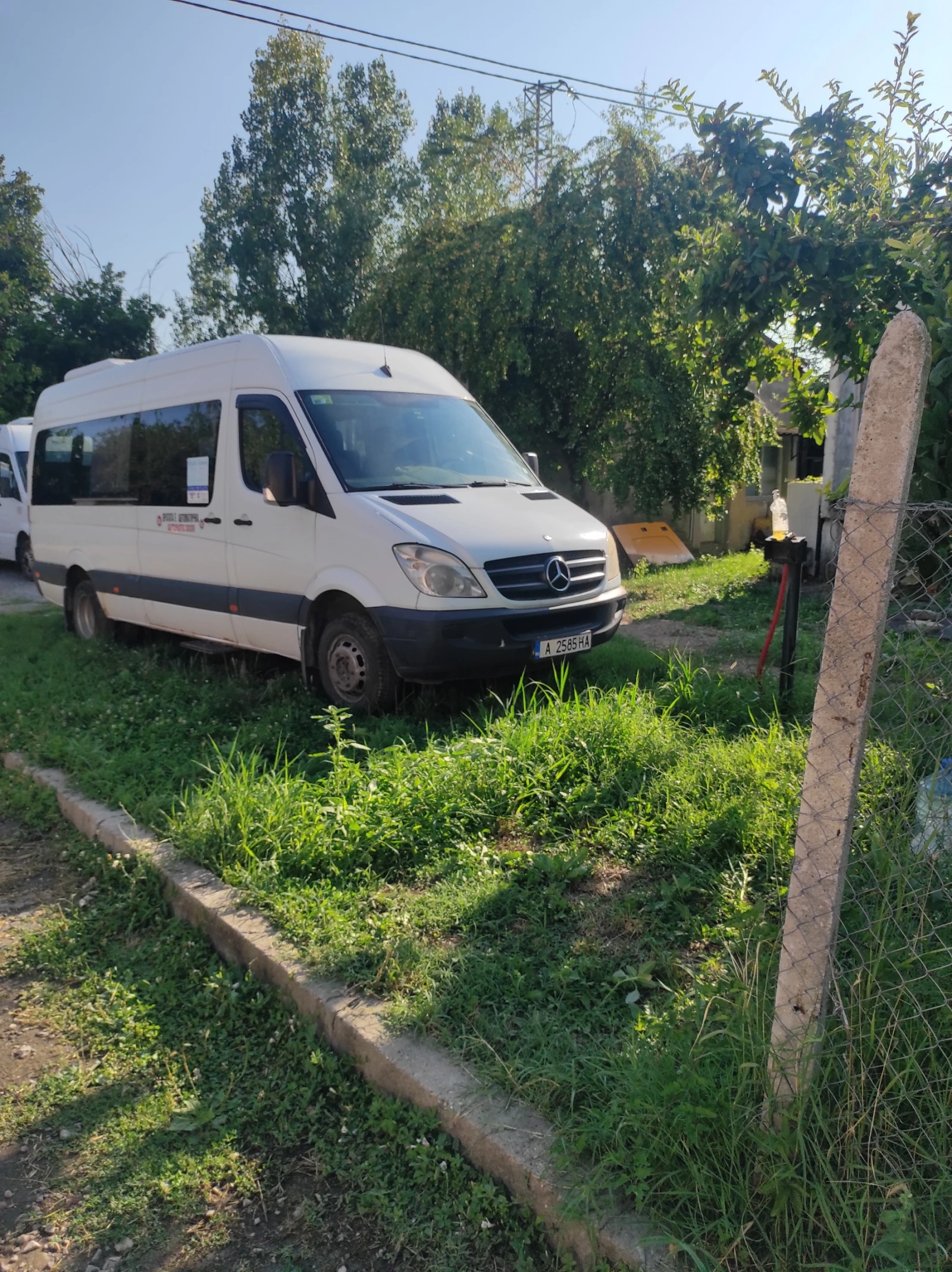 Mercedes-Benz Sprinter, снимка 2 - Бусове и автобуси - 55664275