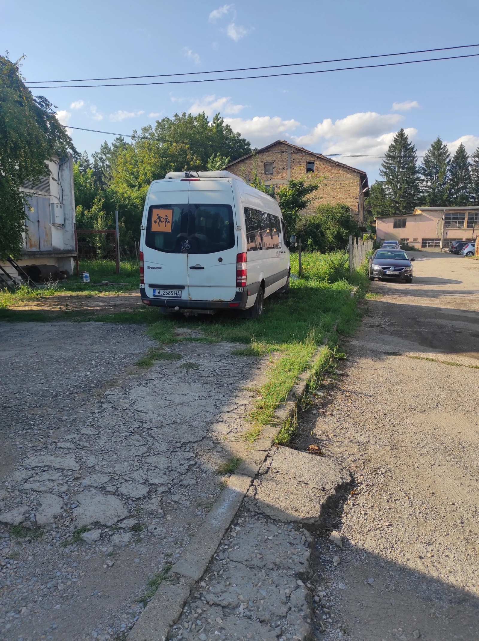 Mercedes-Benz Sprinter, снимка 5 - Бусове и автобуси - 55664275